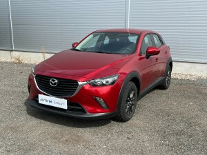 Mazda CX-3 88kW, manuál, nové ČR,1.majitel, servis
