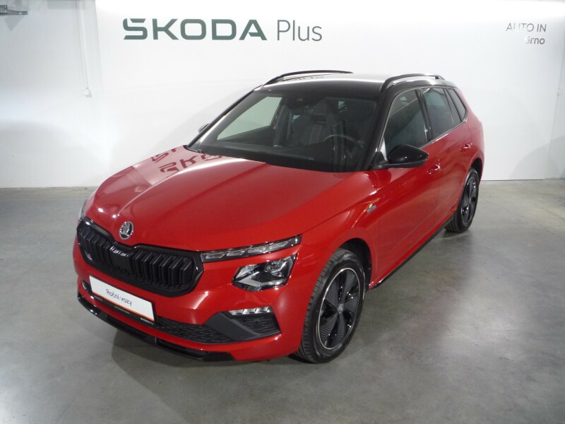 Škoda Kamiq 1,0TSi 85kW DSG MONTE CARLO