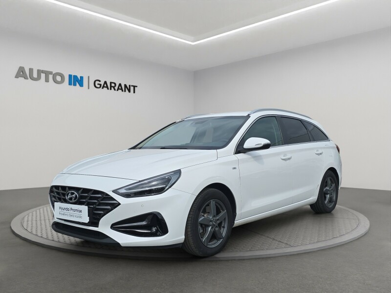 Hyundai i30 Family Smart 1.5 T-GDi 118kW, Serv.kniha, Tov. záruka, ČR
