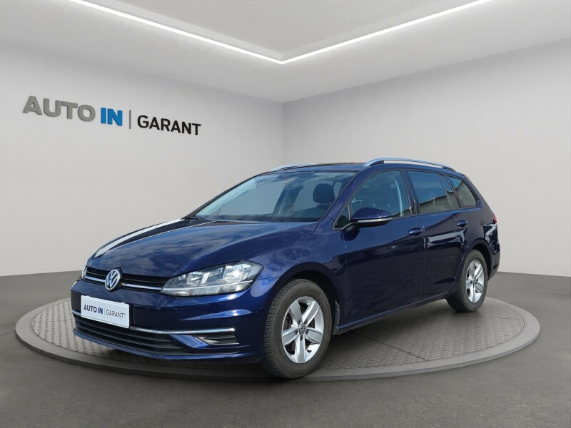Volkswagen Golf VARIANT 1.0 TSi 81kW, ČR, serv. kniha