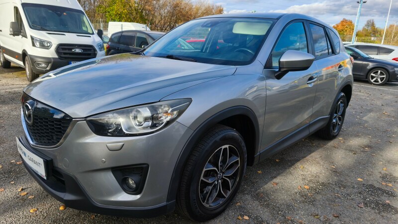 Mazda CX-5 CX-5 2,2 TD 110kW ČR, 1.majitel