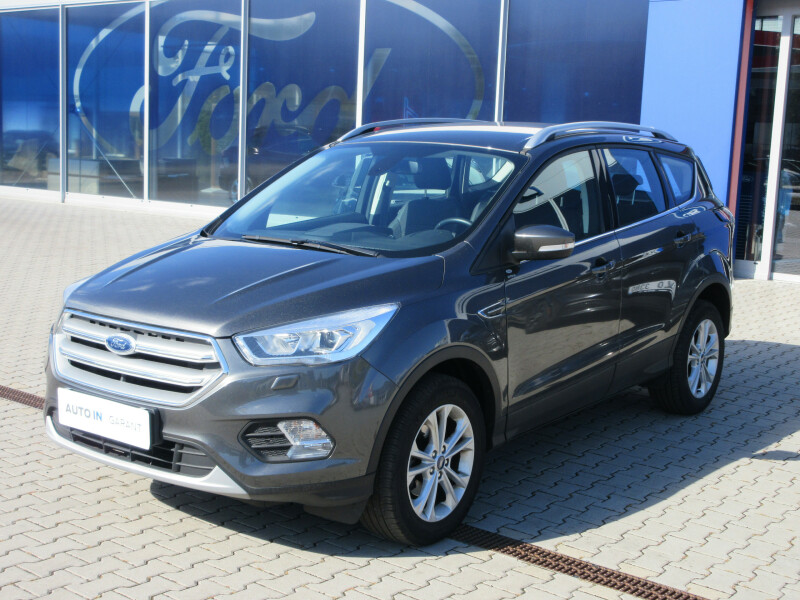 Ford Kuga 110 kW, ČR, 1.majitel, servis