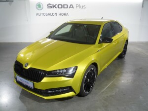 Škoda Superb 2,0TDi 110kW DSG SportLine