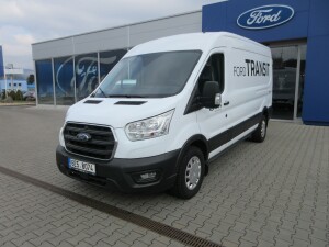 Ford Transit 96 kW, ČR,1. maj., servis, tovární záruka