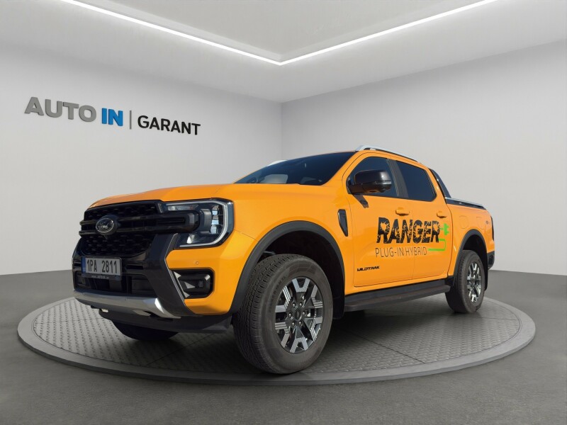 Ford Ranger Wildtrak, Double Cab, 2.3 EcoBoost PHEV 205 kW, předváděcí