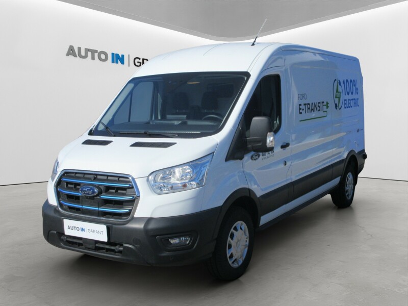 Ford Transit E-Transit Van L3H2, předváděcí vůz, TOP stav