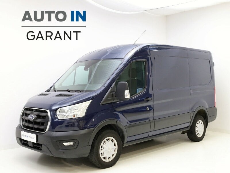 Ford Transit 96kW, L2H2, nové ČR.1.majitel, tažné, servis