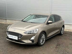 Ford Focus 92kw, Titanium, ČR, 1. maj, serv.kniha