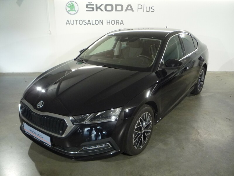 Škoda Octavia 2,0TDi 110kW DSG STYLE Plus