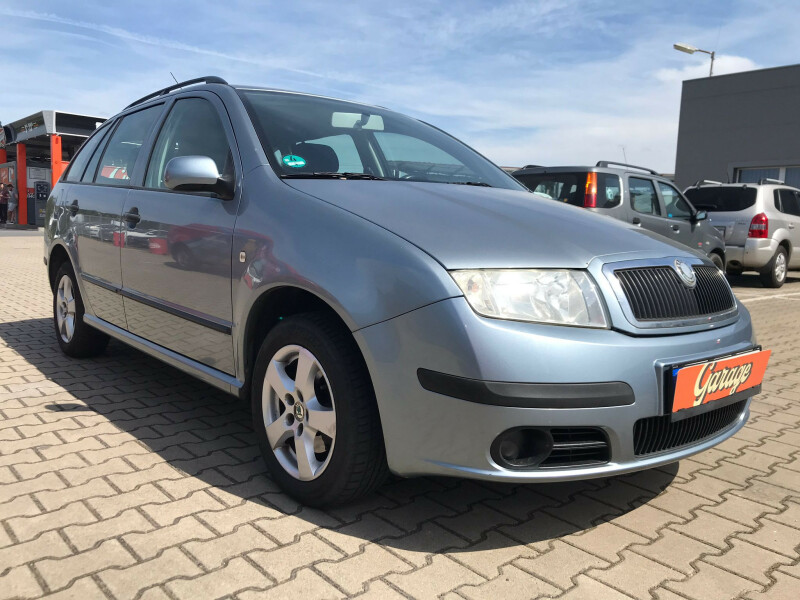 Škoda Fabia 1,4 16V Klimatizace SPORT packet