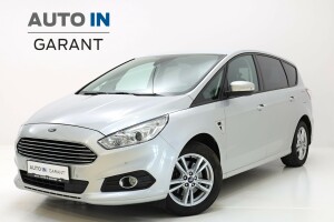 Ford S-MAX 110kW, park.kamera, tažné, servis