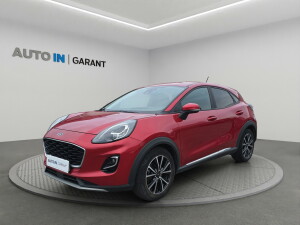 Ford Puma Titanium 1.0 EcoBoost 92kw, Serv. kniha