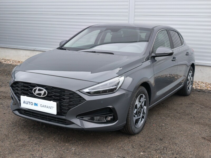 Hyundai i30 STYLE 1.0T-GDI, ČR, MT6, 1. majitel