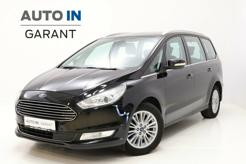 Ford Galaxy 110kW,7M, manuál, panorama, servis