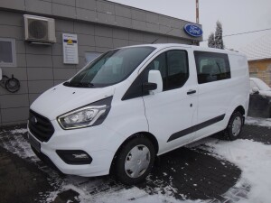 Ford Transit Custom Trend 320 Kombi Van_L1H1_2.0EcoBlue 96kW/130k