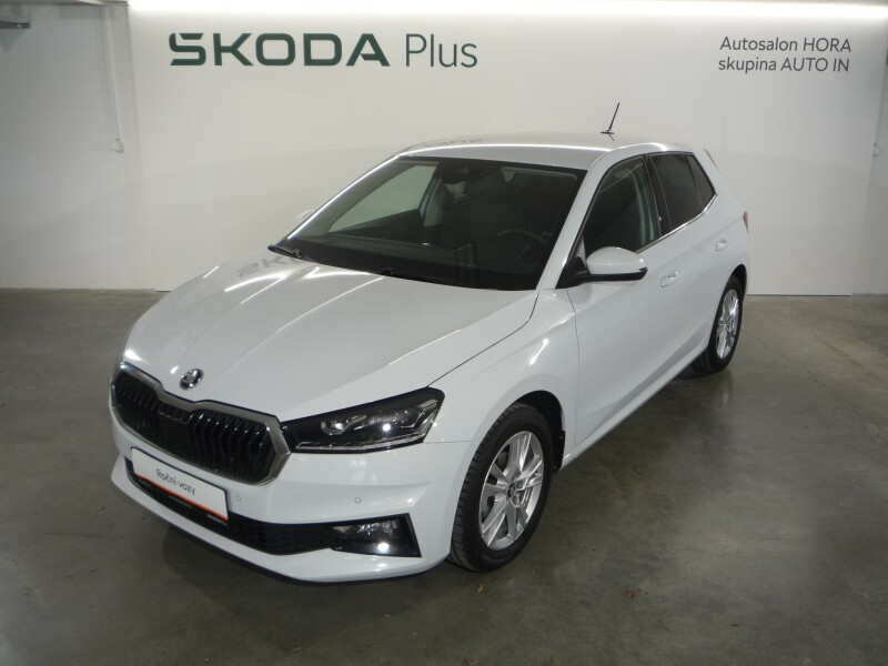 Škoda Fabia 1,0TSi 70kW Top Selection