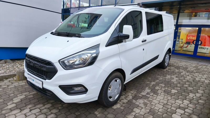 Ford Transit Custom Ford Custom M1 6 míst dílna, 96kW