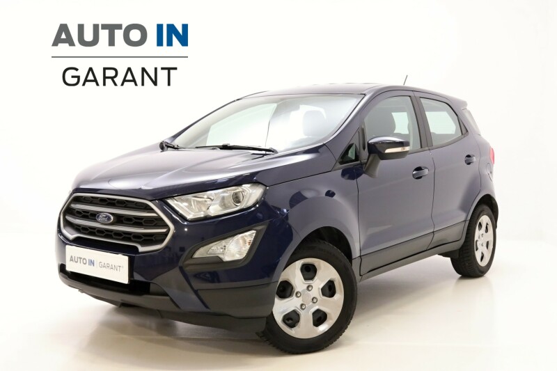 Ford EcoSport 92kW, nové ČR,1.majitel, servis