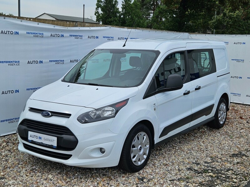 Ford Transit Connect 1,5 TDCI 74kW, L2. ČR, 1.majitel, TZ