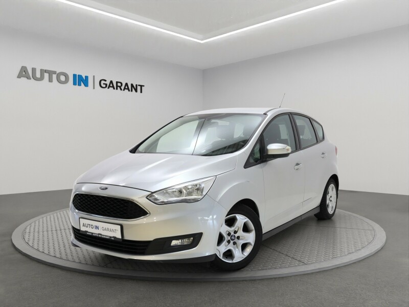 Ford C-MAX 1.maj, pravidelný servis, ČR