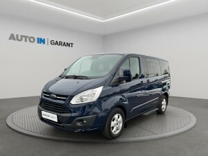 Ford Tourneo Custom 2.0 TDCi 96kW, ČR, serv.kniha, 1. maj, tažné