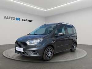 Ford Tourneo Courier 1.0 73kW, ČR, Serv. kniha, Výhřev sedadel