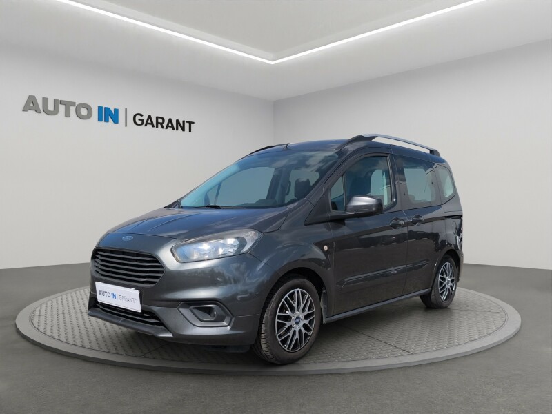 Ford Tourneo Courier 1.0 73kW, ČR, Serv. kniha, Výhřev sedadel