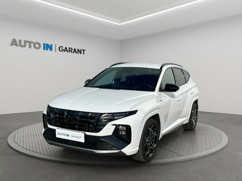 Hyundai Tucson 1.6 110kw N-line, ČR, 1. maj, tov. záruka