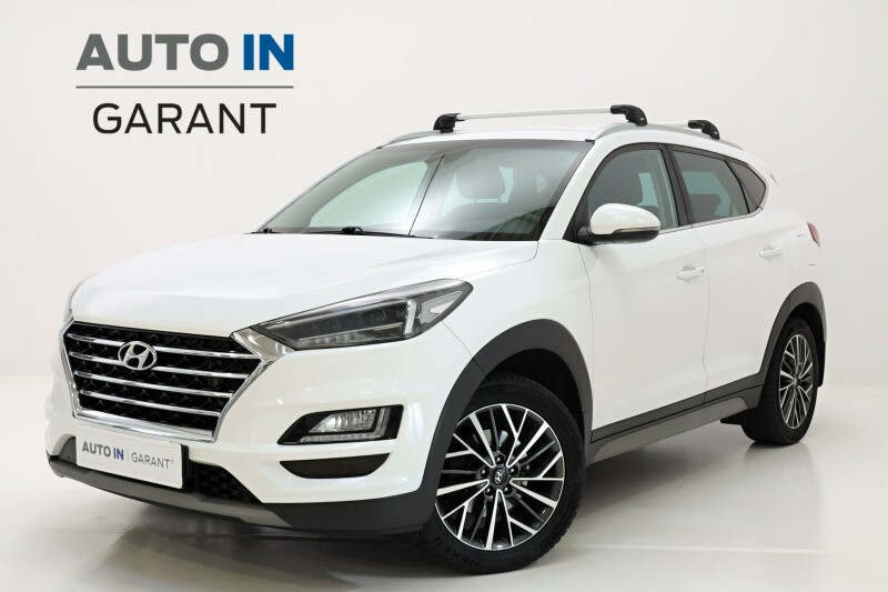 Hyundai Tucson 4x4,1.maj.ČR, nový motor-záruka.