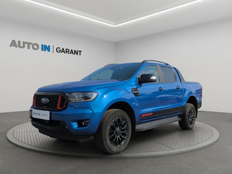 Ford Ranger STORMTRAK 2.0 EcoBlue 4x4 156kW, Serv. kniha, FordPass Connect, DPH