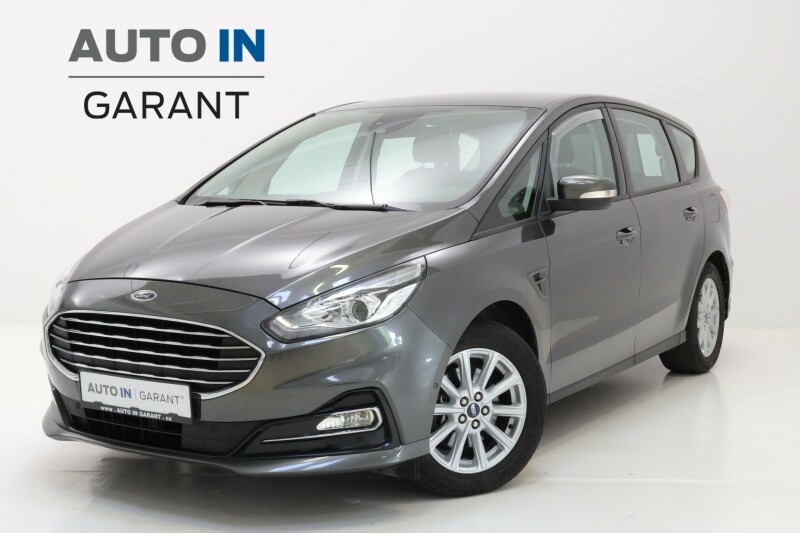 Ford S-MAX 110kW, AT8, park.kamera, servis