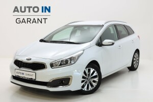 Kia Ceed ČR,99kW, navi, kamera, servis