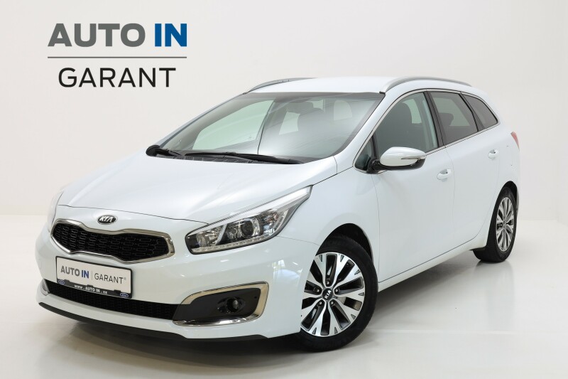 Kia Ceed 1.maj.ČR,99kW, navi, kamera, tov.záruka, servis