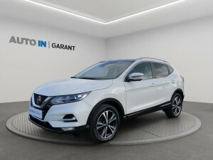 Nissan Qashqai N-Connecta 1.3 DIG-T 103kW, ČR, 1. maj., serv. kniha