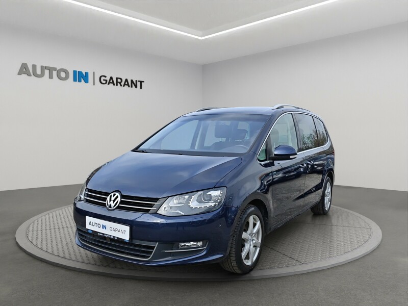 Volkswagen Sharan 2.0 TDCI , 4x4 , ČR , 7 míst , 