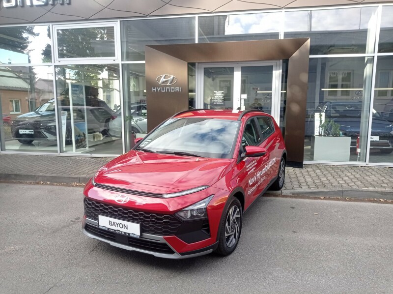 Hyundai Bayon GO! 1,0 T-GDi 74 kW