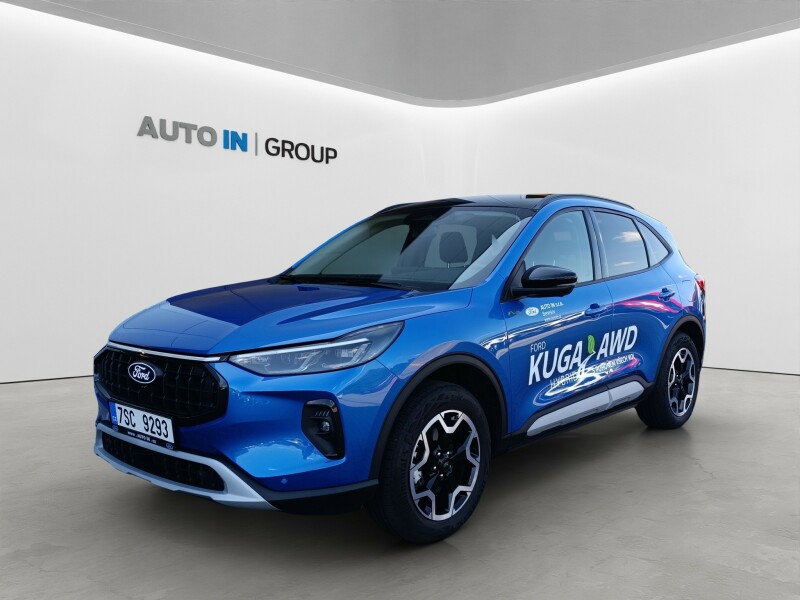 Ford Kuga Active X 2,5 HEV AWD, předváděcí