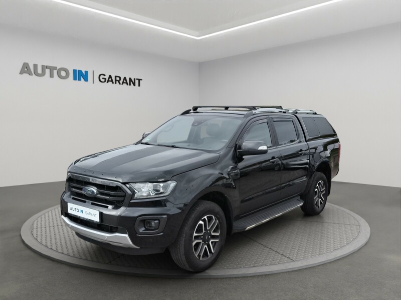 Ford Ranger WildTrak DC, 2,0 BiTurbo