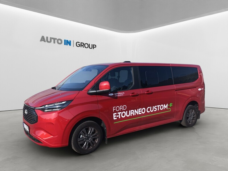 Ford Tourneo Custom Tourneo Custom Titanium 64 kWh Elektromotor (160 kW/218 k)