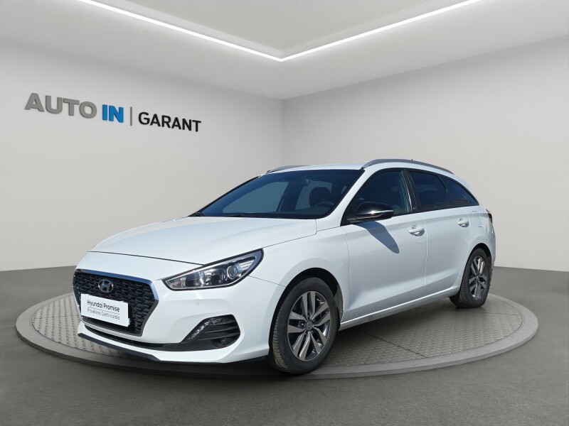 Hyundai i30 Trikolor 1.4 T-GDi 103kW, Serv. kniha, ČR