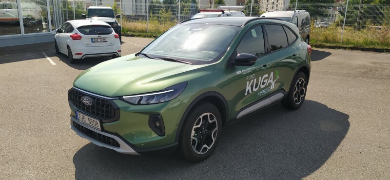 Ford Kuga 2,5 Duratec Hybrid ACTIVE X
