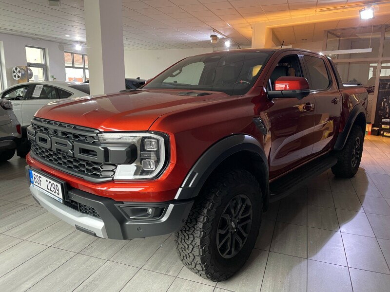 Ford Ranger Raptor 3.0 EcoBoost V6 Twin-Turbo 215kW