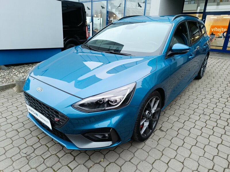 Ford Focus ST Plus 280k, kombi, 1.majitel, ČR