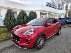 Ford Puma Titanium - 125PS-6st.man, CZ původ-tovární záruka