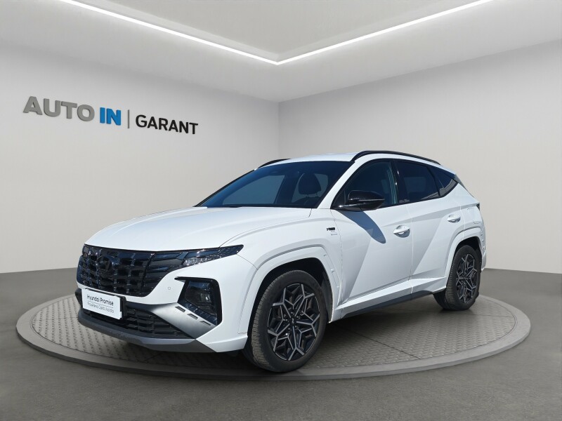 Hyundai Tucson N-Line 1.6T-GDi MHEV 132kw, ČR, Tažné, Tov. záruka