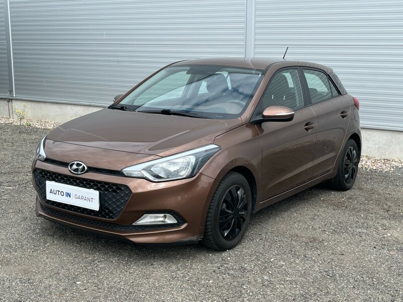 Hyundai i20 1.2i,1. Maj, CZ, Klima