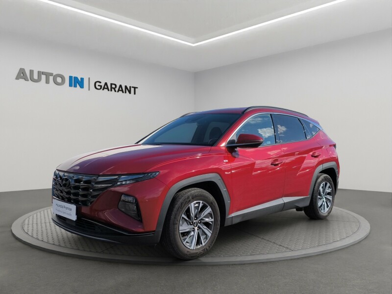 Hyundai Tucson FREEDOM 1.6 T-GDi MHEV 132kW, ČR, 1. Maj., Serv. kniha, Tov. Záruka, DPH