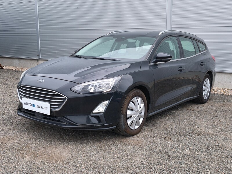 Ford Focus 1.5 EcoBlue,70kW, nové ČR,1.maj.servis