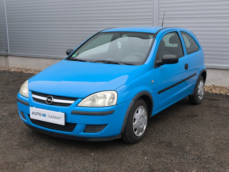 Opel Corsa 1.0 12V 44kW, klima, serv. kniha