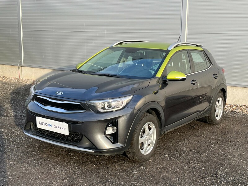 Kia Stonic 1.2 61kw, ČR, 1.maj, tažné